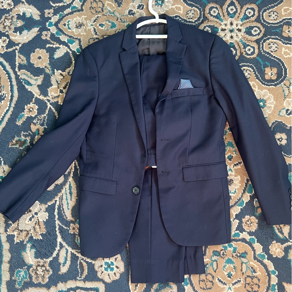 Navy Blazer Jacket